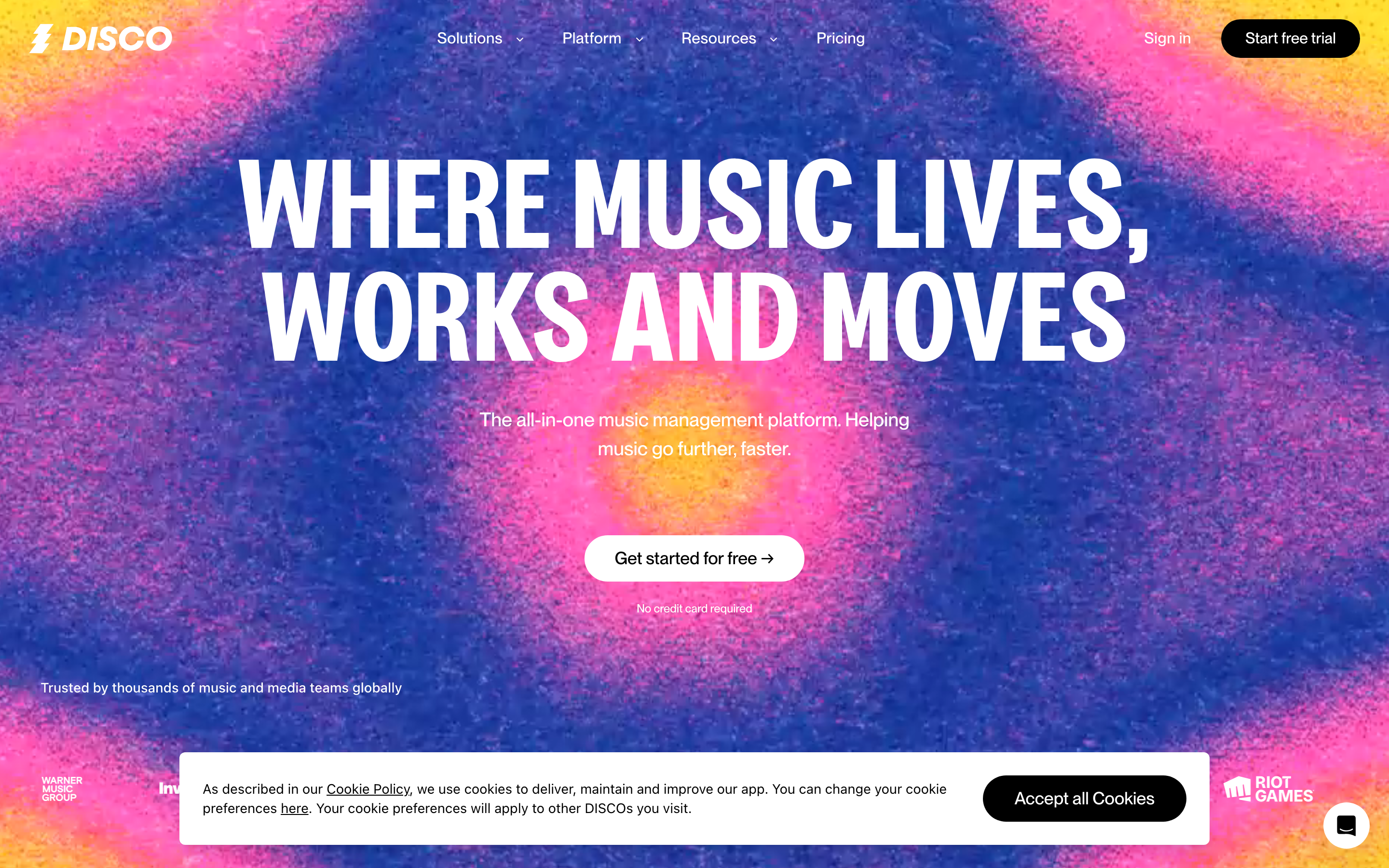 Vandall release page — audio, feedback, splits, contributors