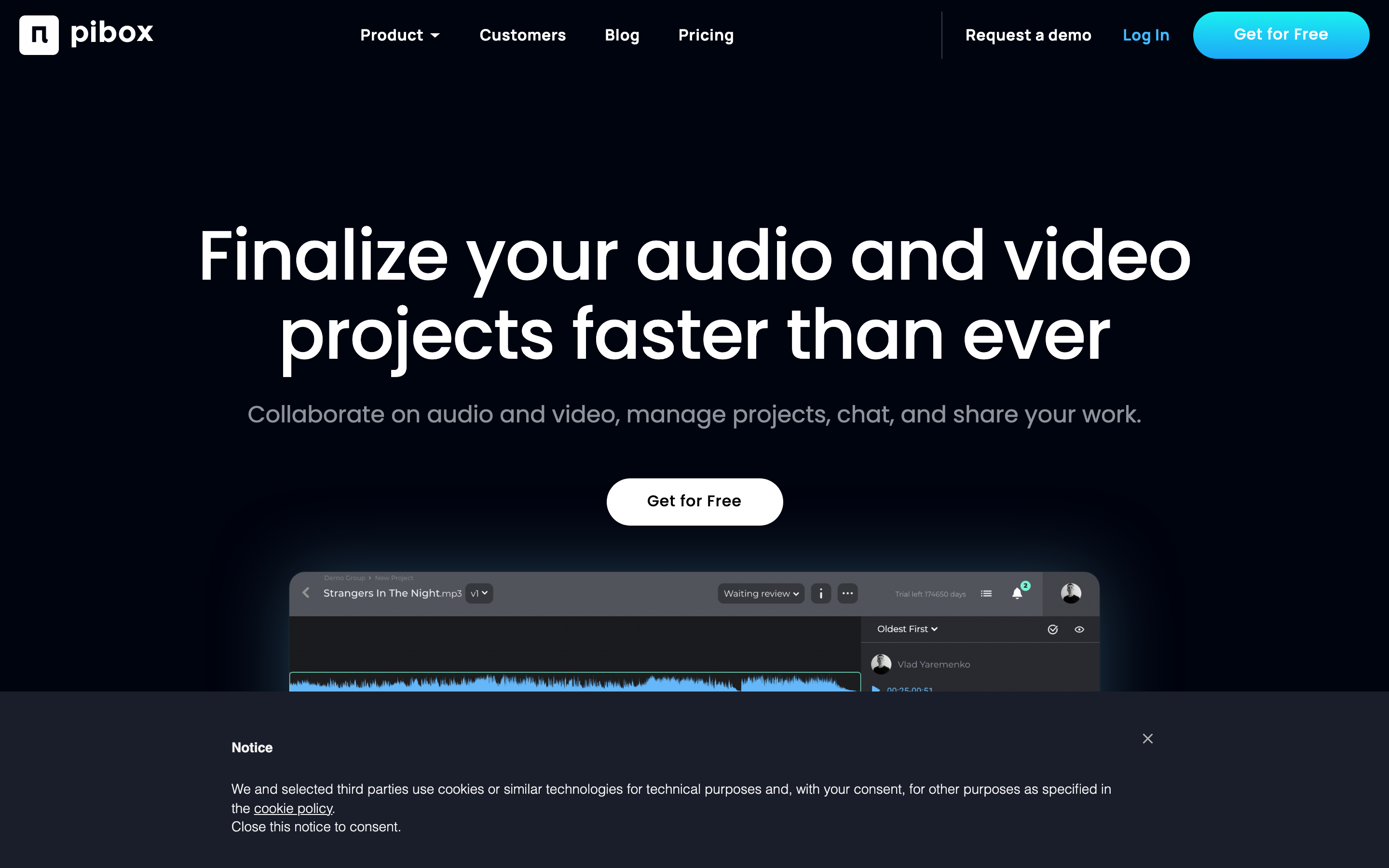 Vandall release page — feedback, splits, cover art, EPK