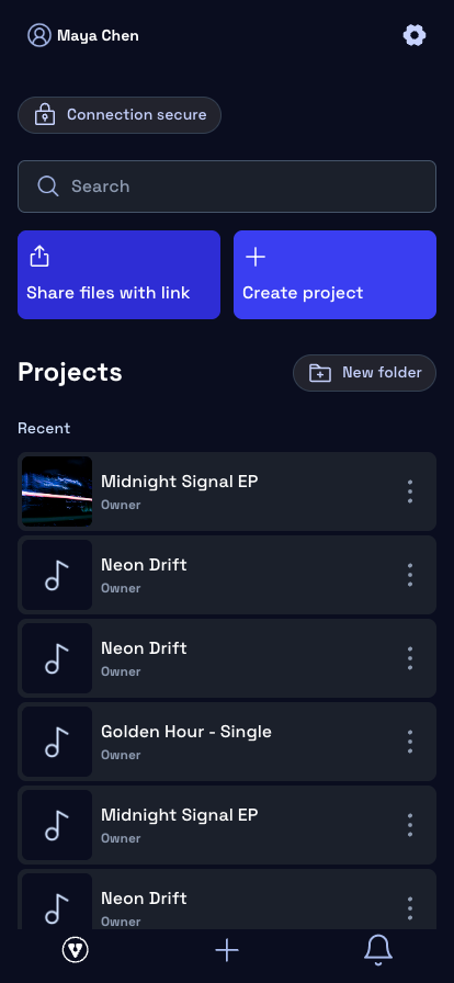 Vandall mobile app
